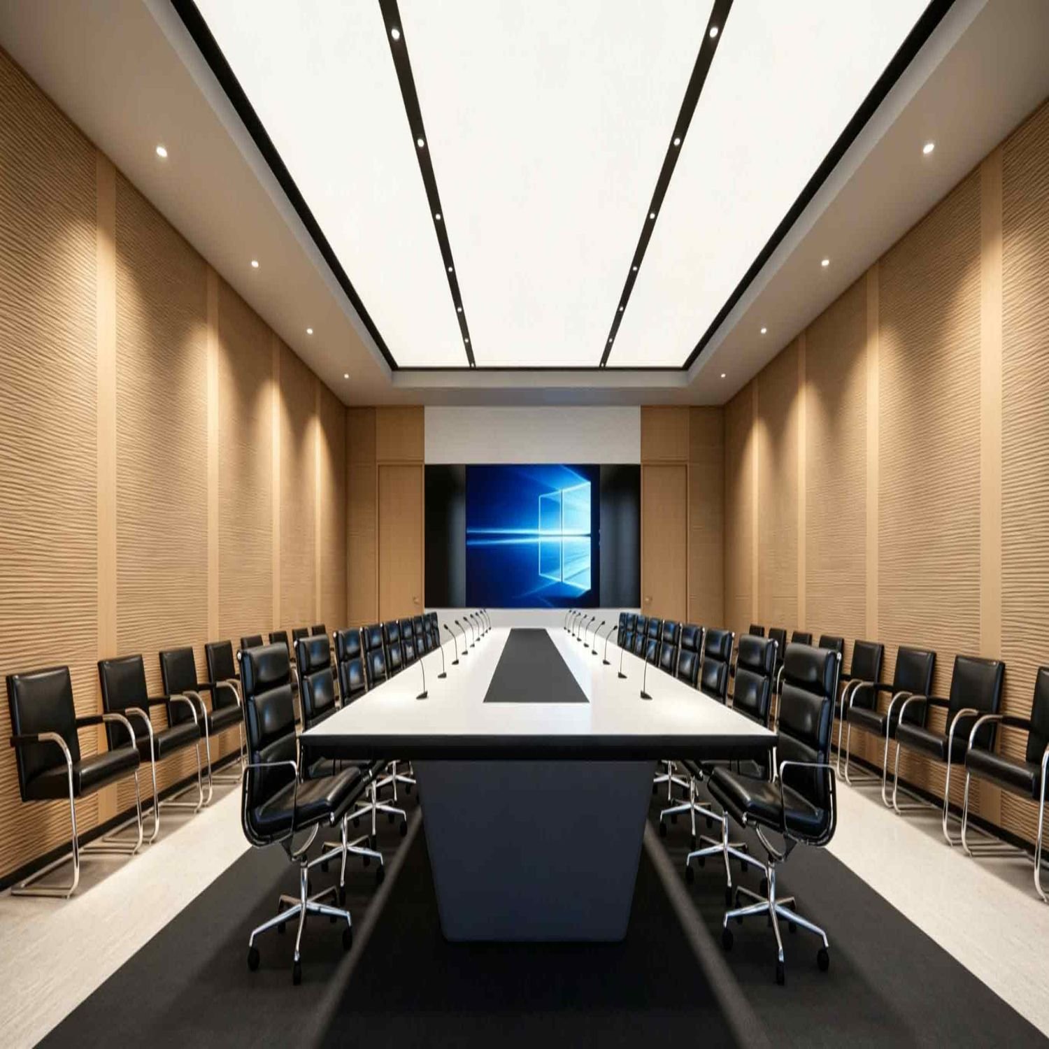 Corporate Office Acoustic Projects