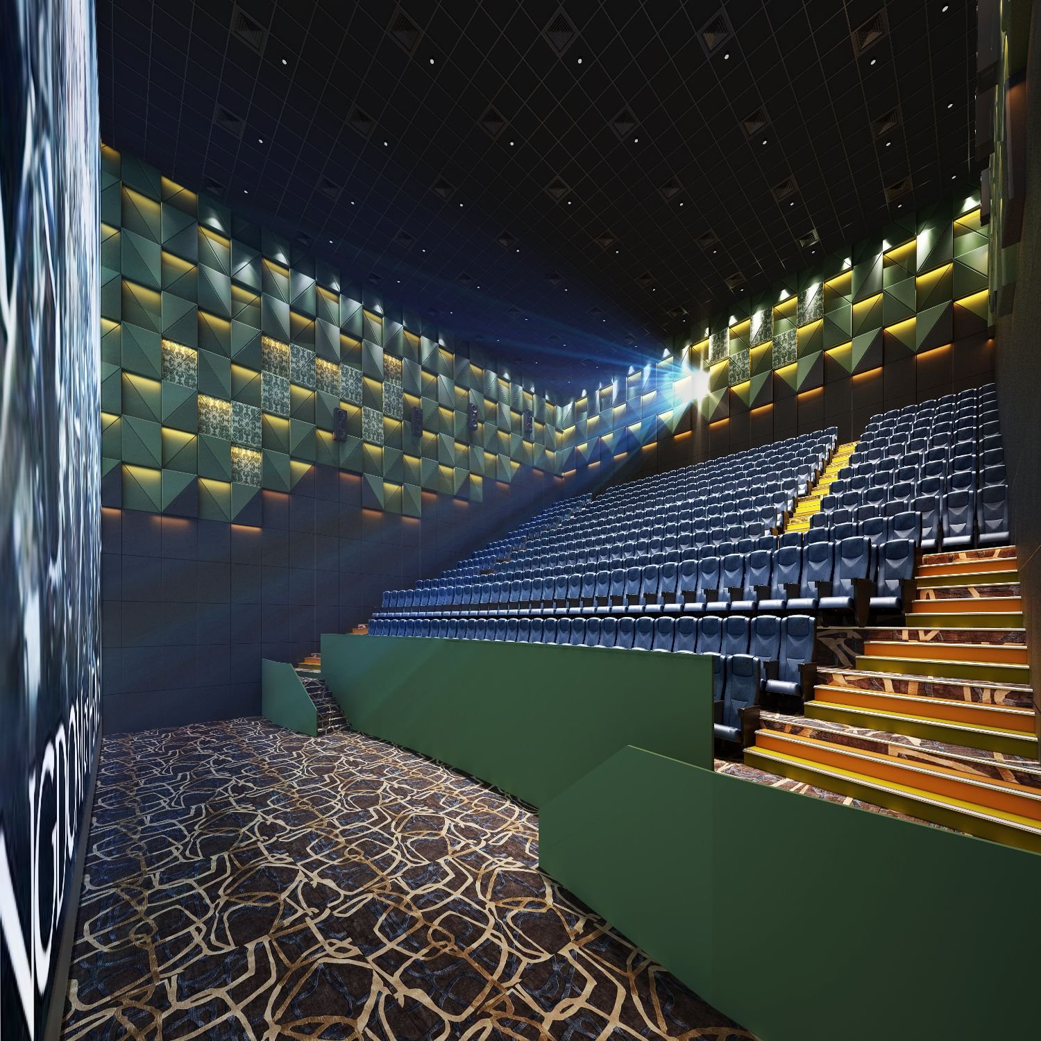 Cinema & Entertainment Acoustic Projects