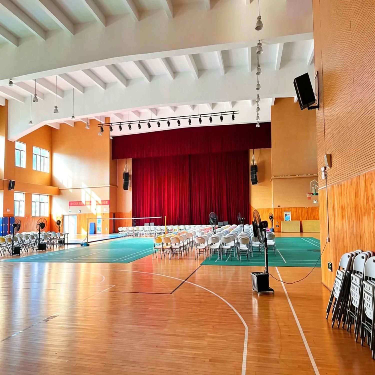 School & Gymnasium Acoustic Projects
