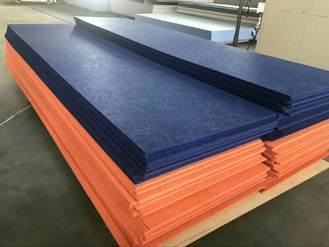 PET Polyester Fiber Acoustic Sound Absorbing Material