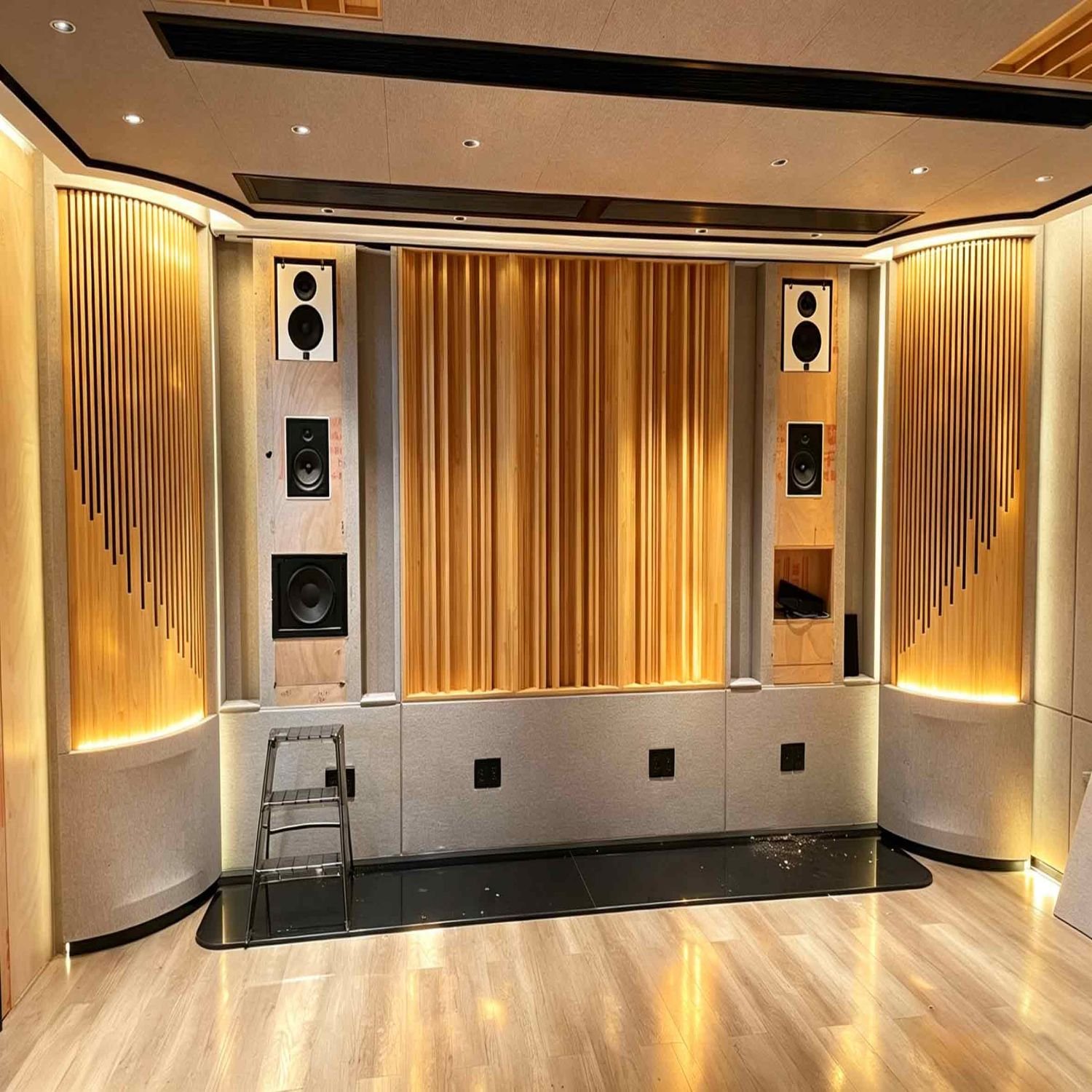 Recording Studio & Professional Acoustic Projects