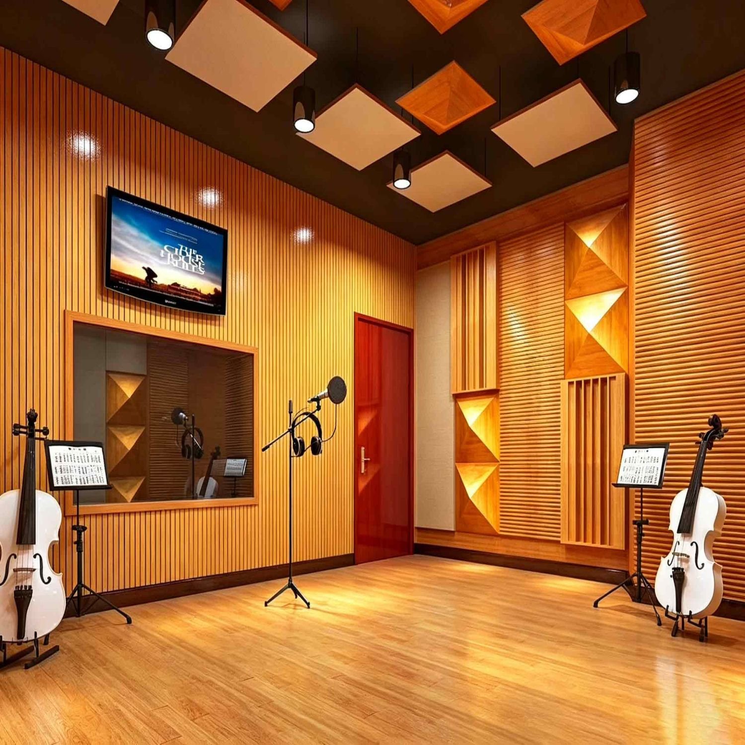 Recording Studio & Professional Acoustic Projects