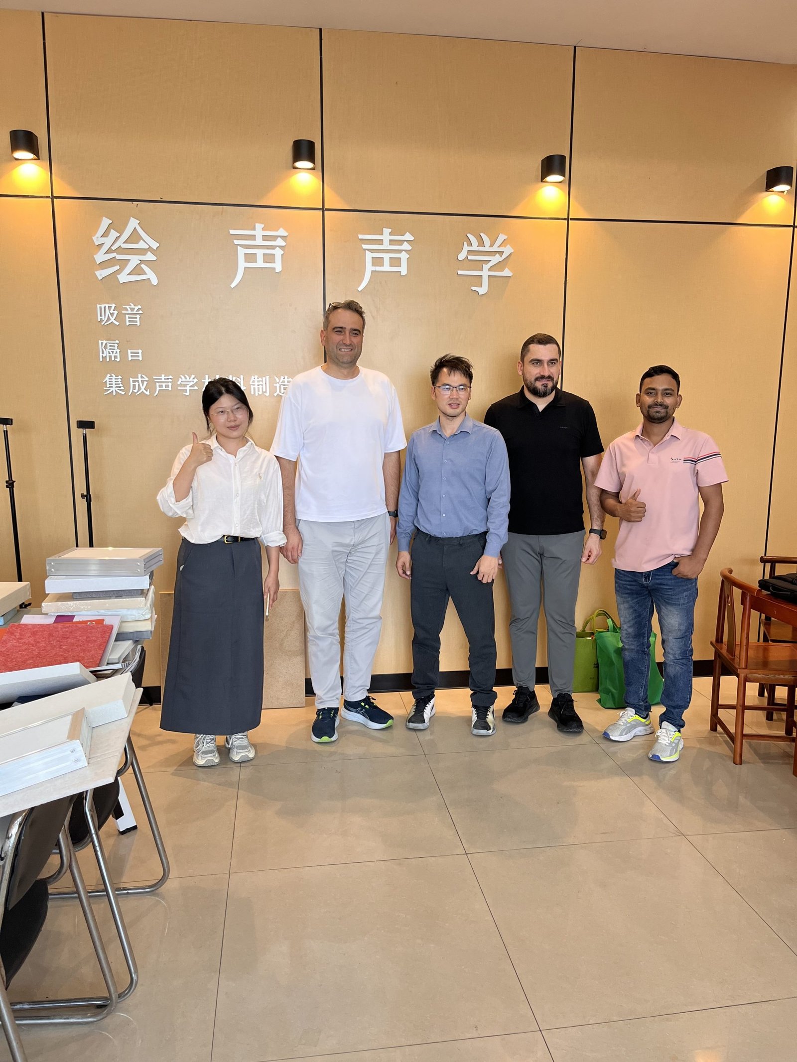 Turkey's Clients at Hui Acoutics
