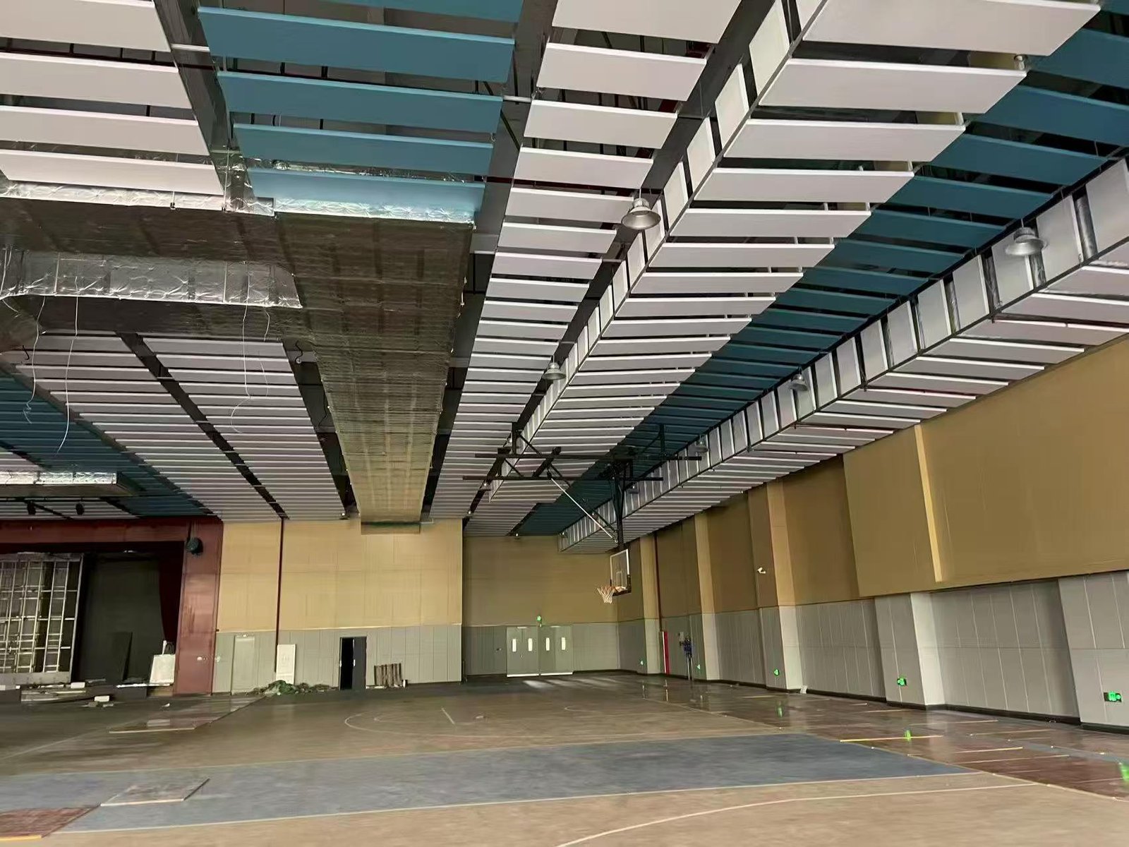 Acoustics Project for the Gymnasium Middle School in vietnam