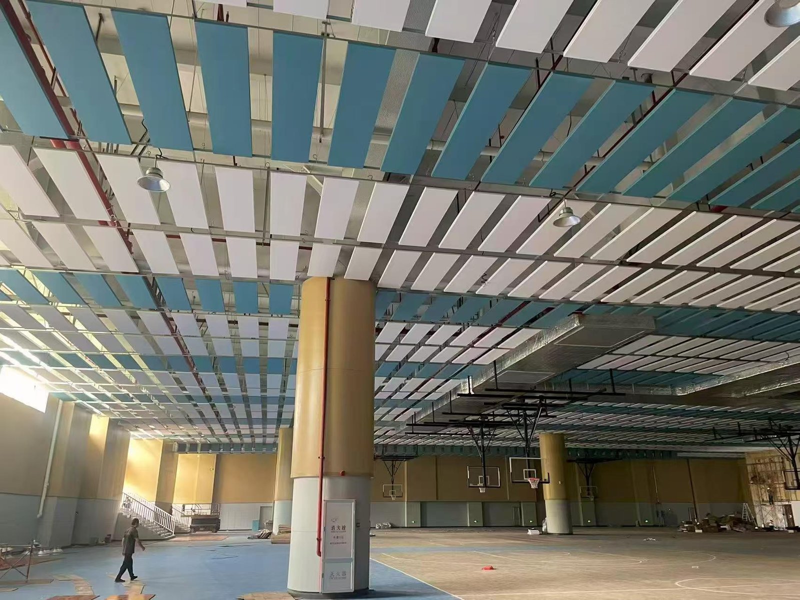 Acoustics Project for the Gymnasium Middle School