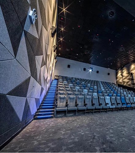 CINEMA HALL- DUBAI