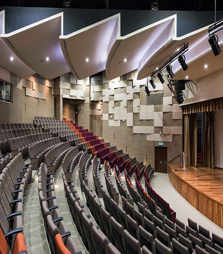 PERFORMANCE HALL- GERMANY