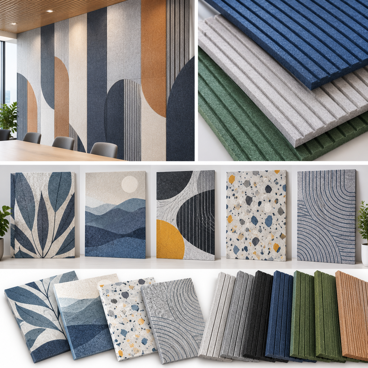 PET Acoustic Panels