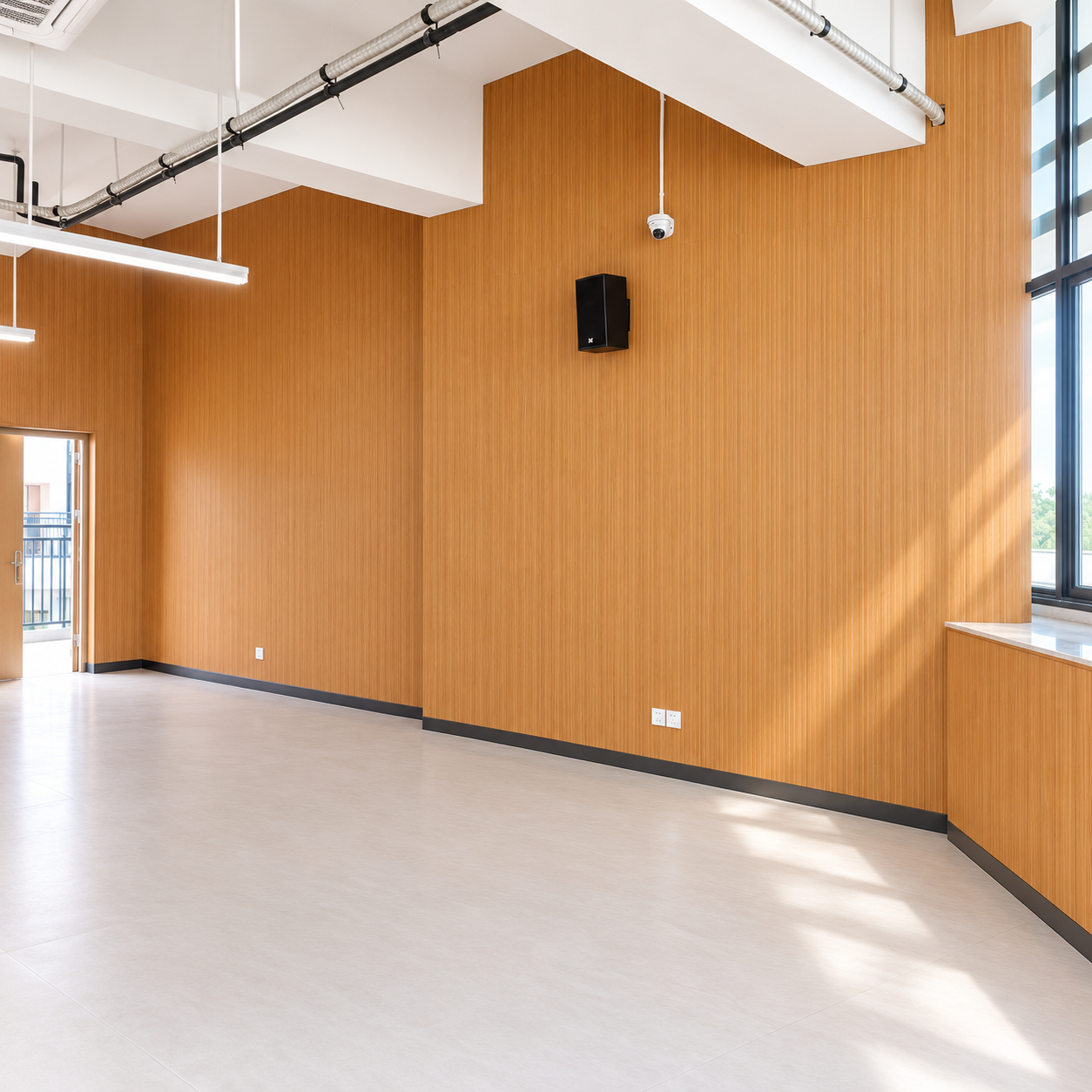 Thailand Middle School Acoustic Panel Project | Hui Acoustics