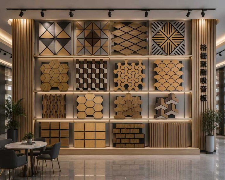 wooden stat panels